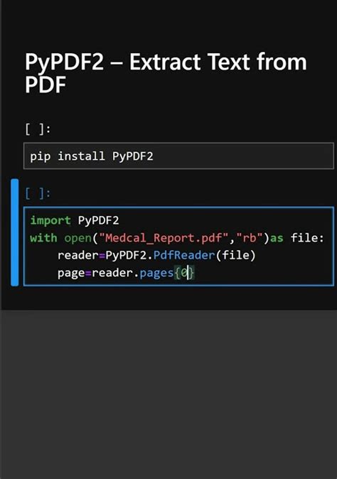 Toradh íomhá ar PyPDF2 Library Text Extraction From PDF