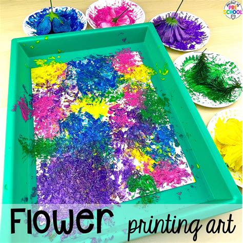 Image result for Spring Theme Process Art