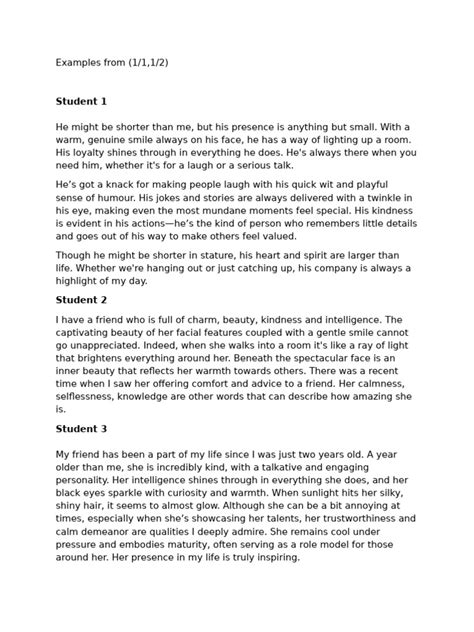 Character Description Examples に対する画像結果