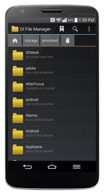 Image result for File Manager On Android Phone
