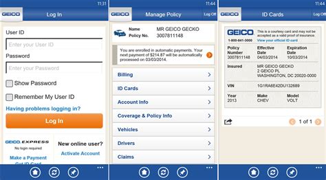 Image result for GEICO Insurance App