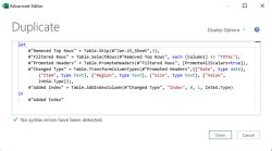 Image result for Query File Name to Transform Table