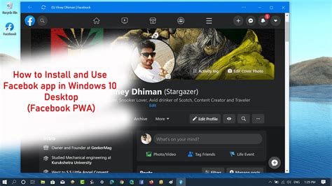 Image result for Install Facebook On This Computer