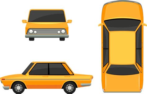 Car Structure Top View Vector に対する画像結果