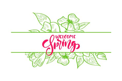 Spring Images for Signature に対する画像結果