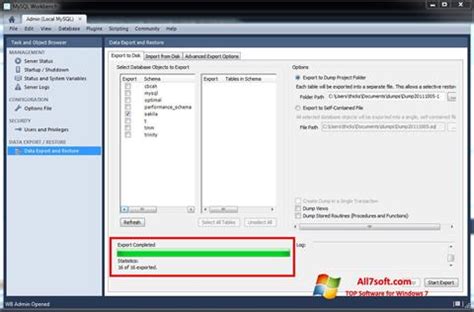 Toradh íomhá ar MySQL Workbenh Download for Windows