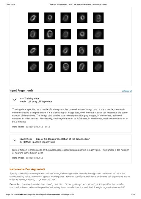 Autoencoder Pre-Train に対する画像結果
