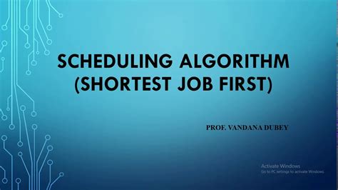 Image result for Shortest Job First Algorithm