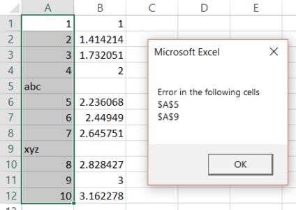 Image result for Excel VBA Copy Error