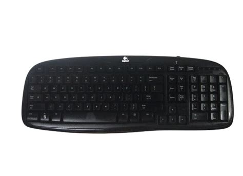 Image result for Old QWERTY Keyboard Logitech