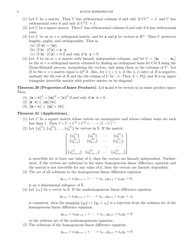 Image result for Linear Algebra Summary Sheet