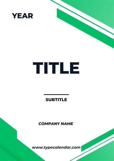 Image result for Module Cover Page Template