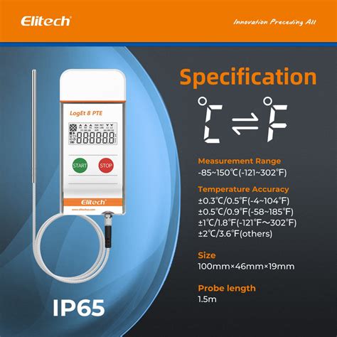 Image result for Elitech Temperature and Humidity Data Logger