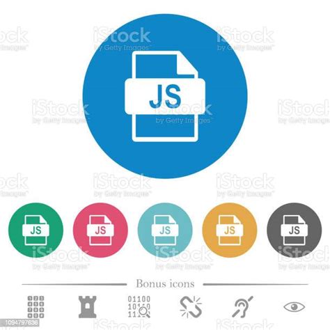 Image result for JS Icon in Round Shape