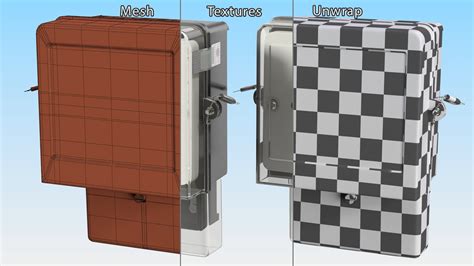 Afbeeldingsresultaten voor Power Factor Meter 3D Model