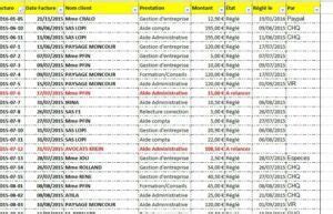 Afbeeldingsresultaten voor Idee Tableau Excel Suivi