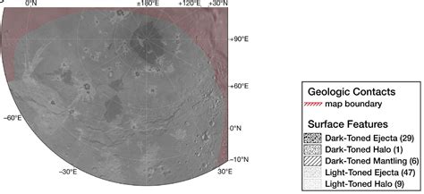 Toradh íomhá ar Moon Albedo Map