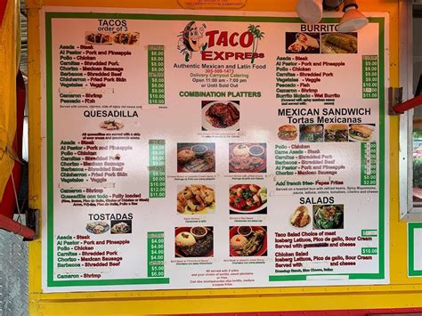 Image result for Taco Express Camden AR Menu