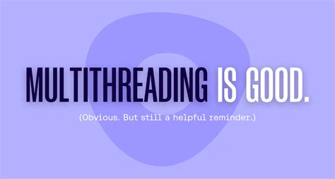 How Multithreading Works に対する画像結果