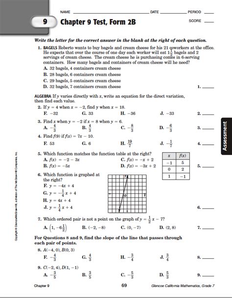 Image result for Answer Sheet to Worksheet Lesson 6 Homework Practice Course 1 Chapter 9 Area
