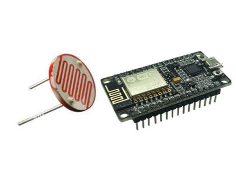Image result for LDR Sensor with Nodemcu