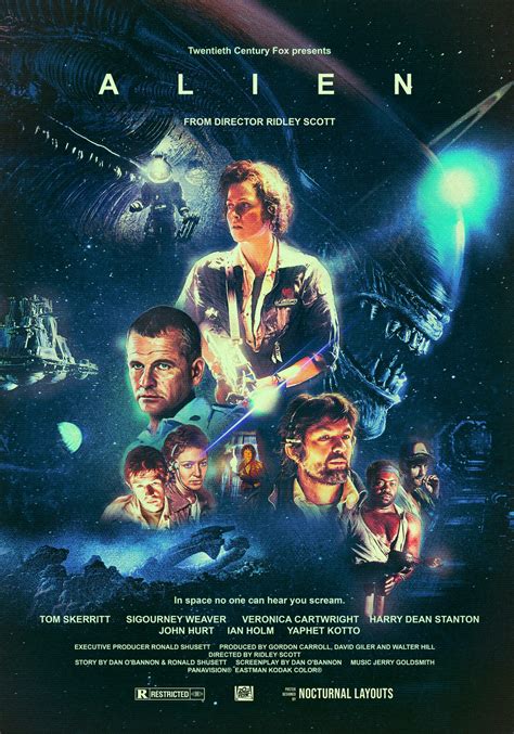 Image result for Alien Alternative Movie Poster