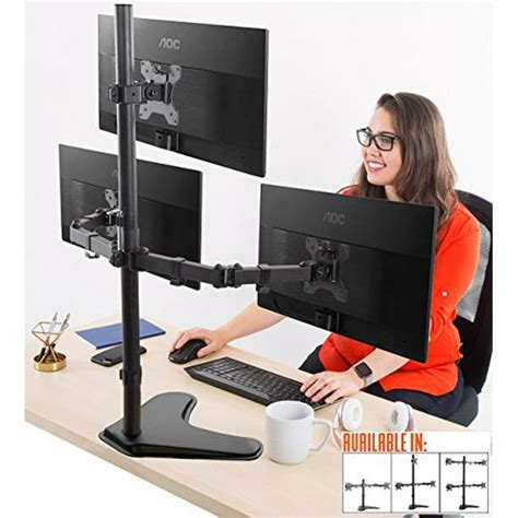 Toradh íomhá ar Three Monitor Stand
