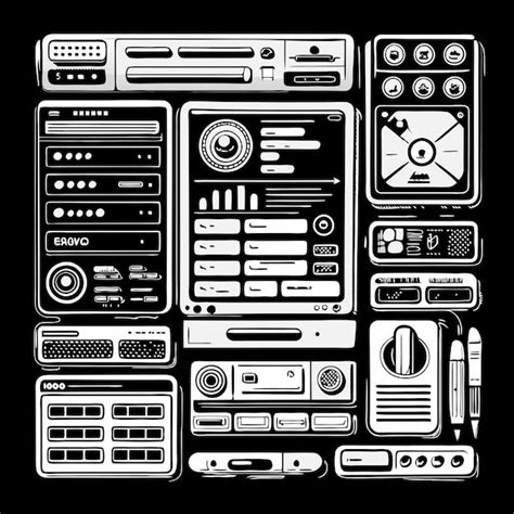 Image result for Web GUI Website Elements Pack