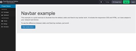 Image result for Sidebar Bootstrap 5
