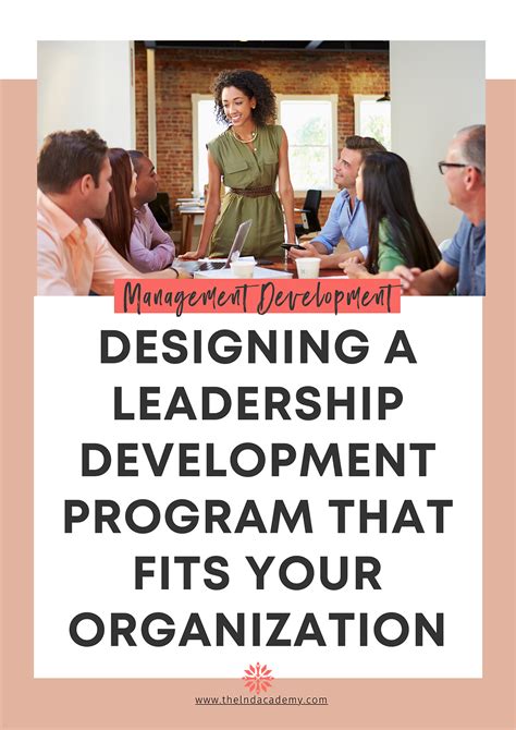 Image result for Design Principles for Leadership Development Program