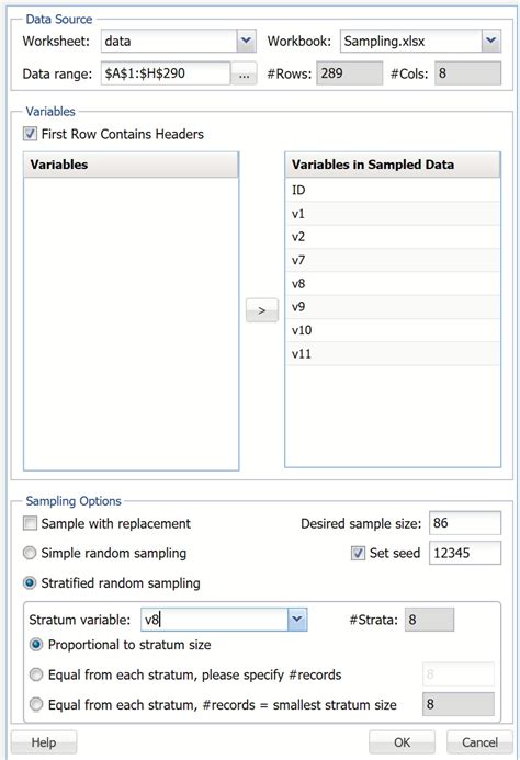 Toradh íomhá ar Sampling Worksheet