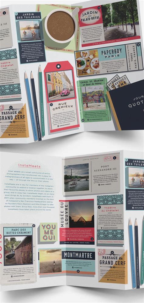 Image result for Guide Design Layout Inspiration