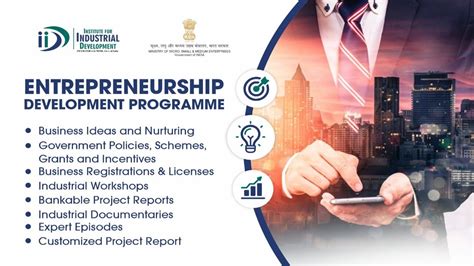 Image result for Entrepreneurial Development Programme