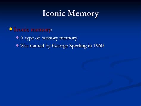 Drawn Example of Iconic Memory に対する画像結果