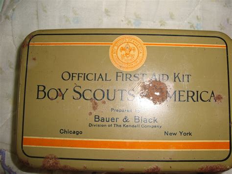 Image result for Boy Scout First Aid Kit