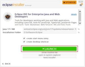Image result for Java Eclipse Early Startup