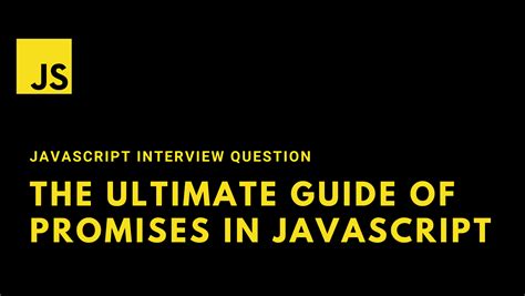 Callback Promises in JavaScript に対する画像結果