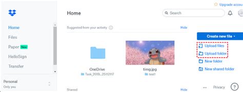 Image result for Use Dropbox to Transfer Files to New Computer