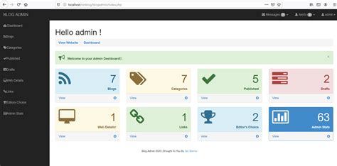 Toradh íomhá ar Responsive Blog Website Source Code