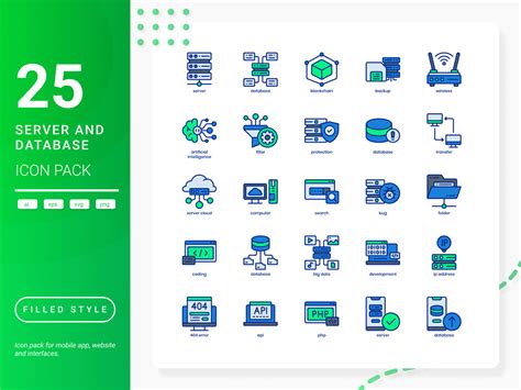 Image result for Database Package Icon