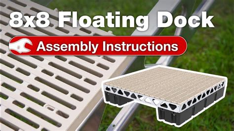 Toradh íomhá ar Floating Dock Assembly