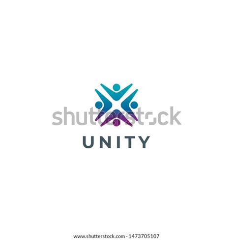 Toradh íomhá ar Unity Sumbol Vector