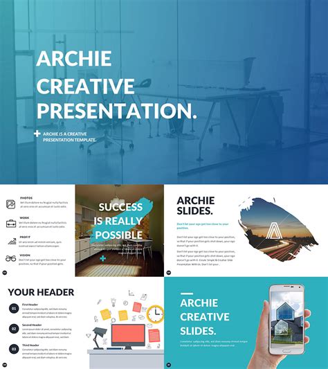 Toradh íomhá ar Creative Layout Templates
