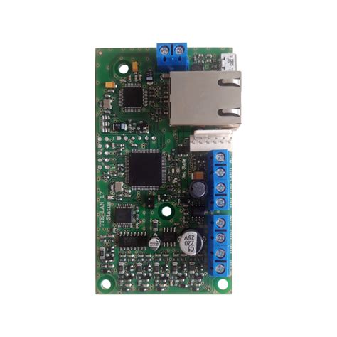 Toradh íomhá ar Lan Communication Module