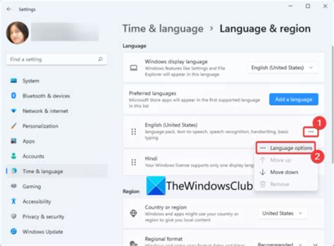Afbeeldingsresultaten voor Remove Keyboard Layout Windows 11