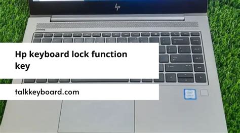 Hp keyboard lock function key - talkkeyboard.com