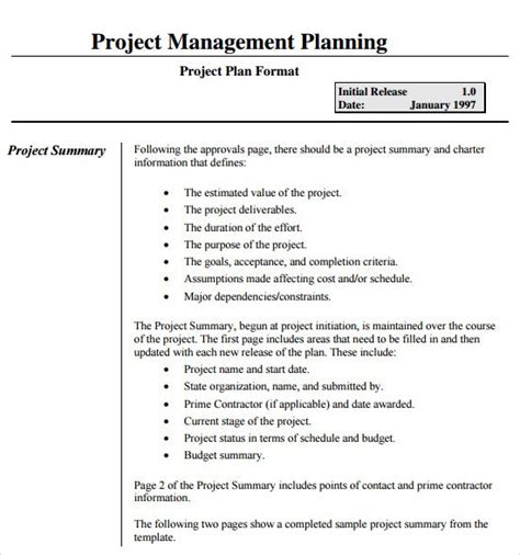 Image result for Project Procurement Management Plan Template