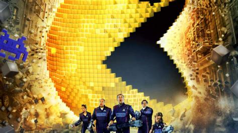 Image result for Pixels Movie Move
