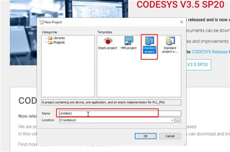Image result for CoDeSys New Project