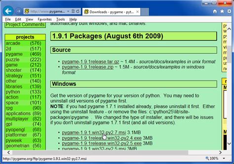 Pygame Menu Screen Image に対する画像結果
